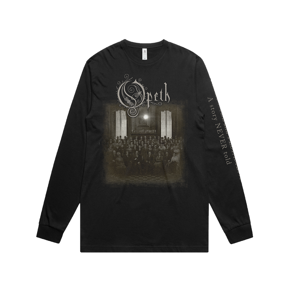 Opeth / The Last Will And Testament Longsleeve - Merch Jungle - Official Opeth music and merch