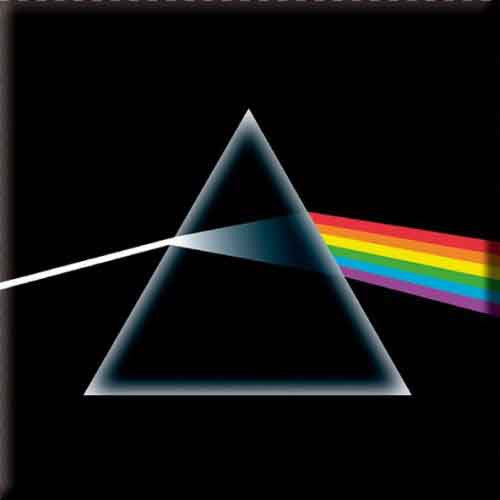 Pink Floyd / Dark Side of the Moon Fridge Magnet - Merch Jungle - Official Pink Floyd music and merch