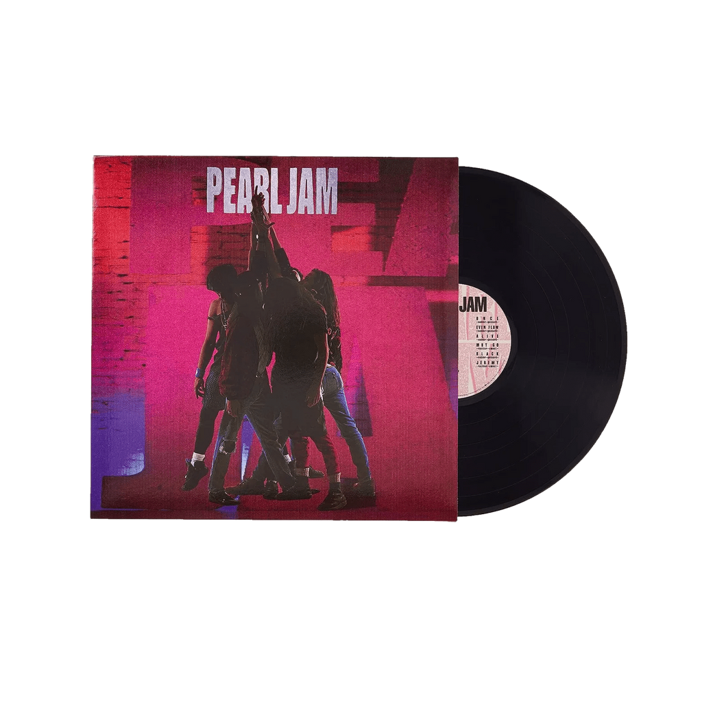 Pearl Jam / Ten Vinyl - Merch Jungle - Official Pearl Jam music and merch