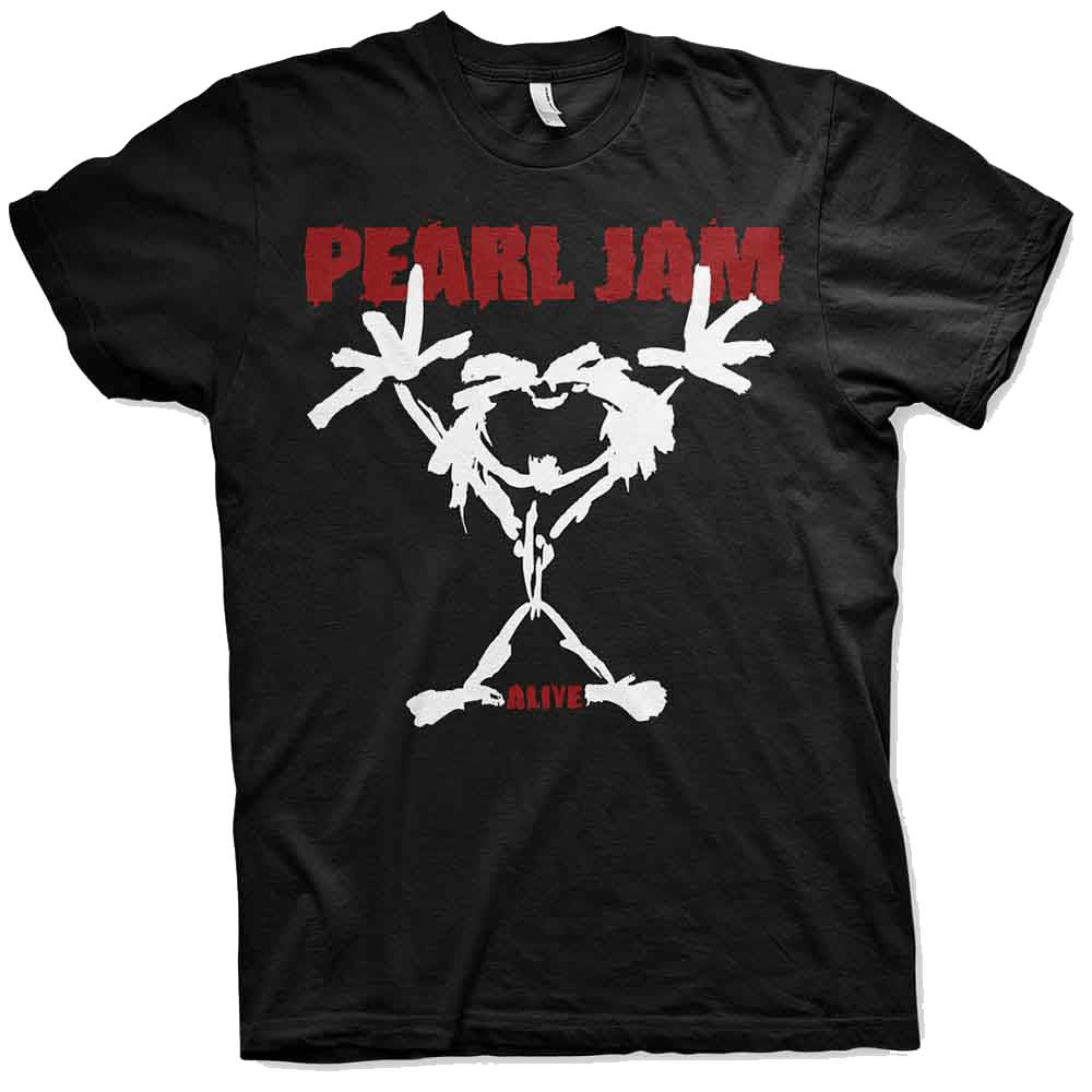 Pearl Jam / Stickman tee - Merch Jungle - Official Pearl Jam music and merch