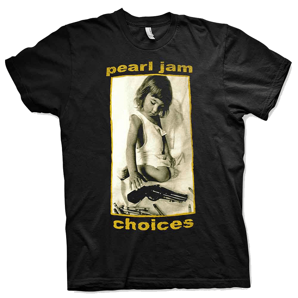 Pearl Jam / Choices tee - Merch Jungle - Official Pearl Jam music and merch