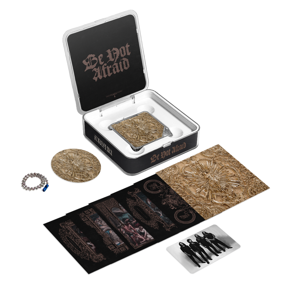 Polyphia / Be Not Afraid KiTAlbum - Merch Jungle - Official Rise Records music and merch