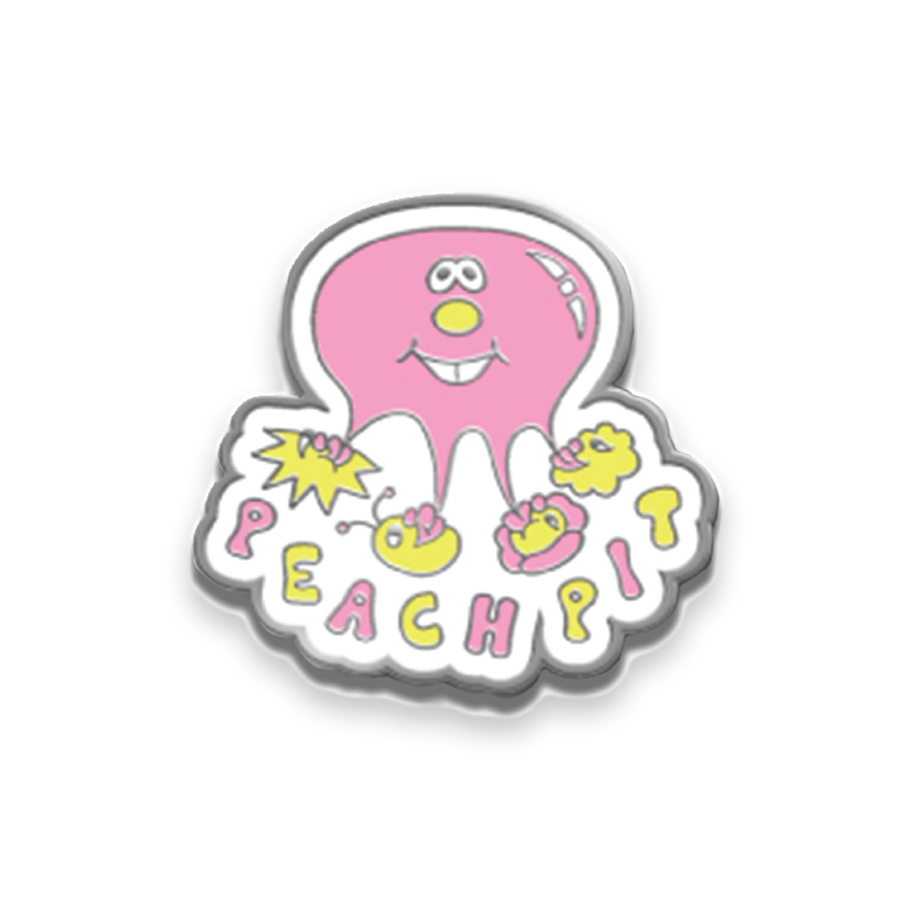 Peach Pit / Bubblegum Pin - Merch Jungle - Official Peach Pit Australia music and merch