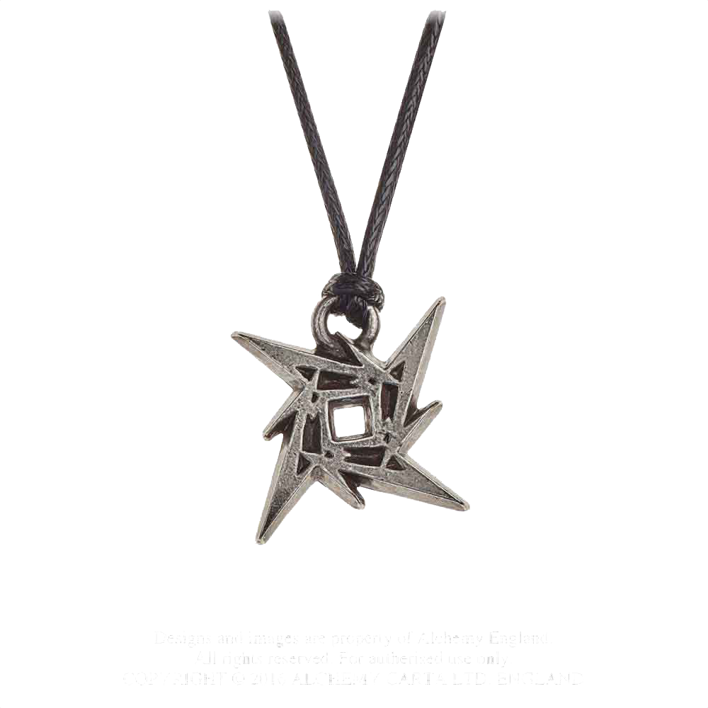 Metallica /  Ninja Star Pendant - Merch Jungle - Official Metallica music and merch