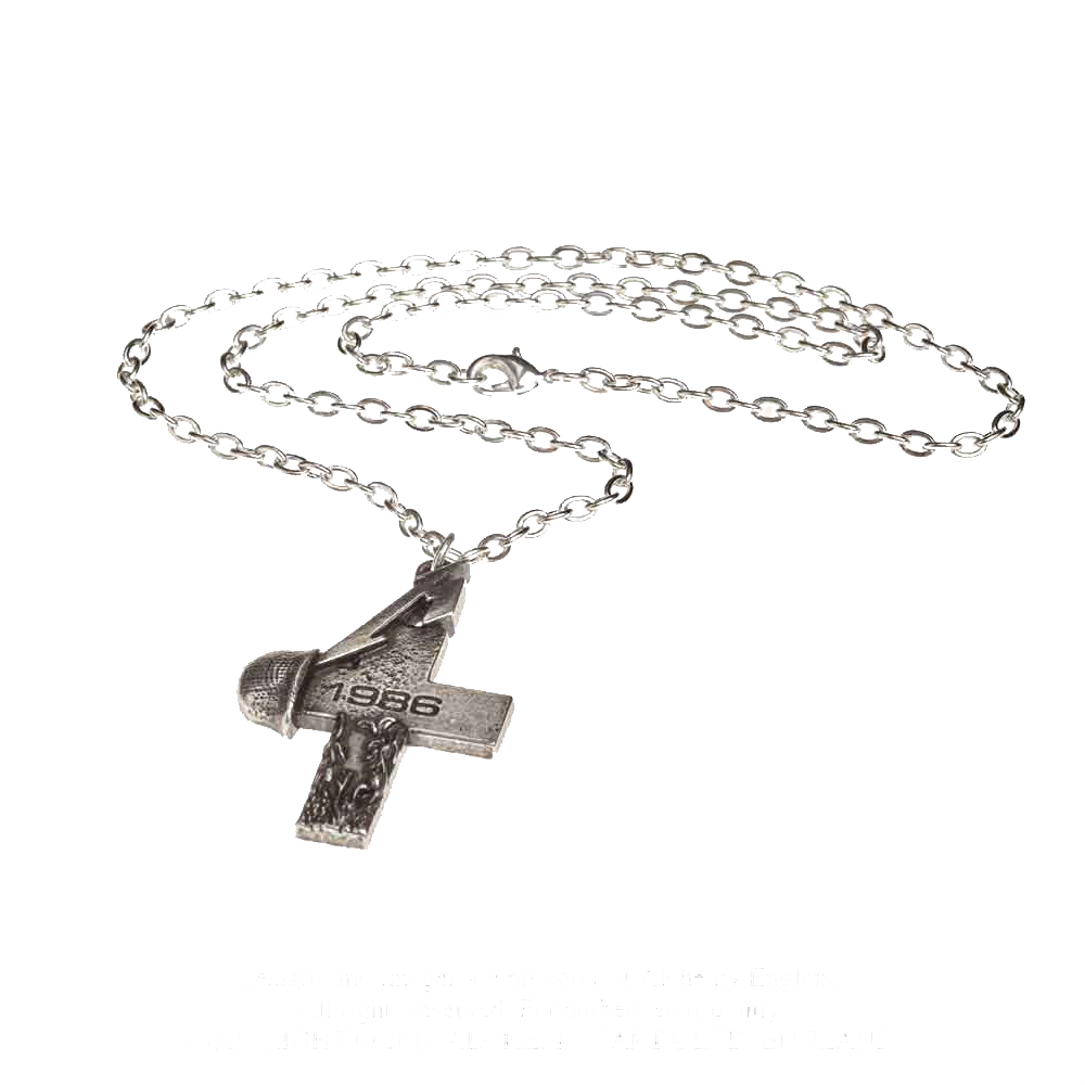 Metallica / Master of Puppets 1986 Cross Pendant - Merch Jungle - Official Metallica music and merch