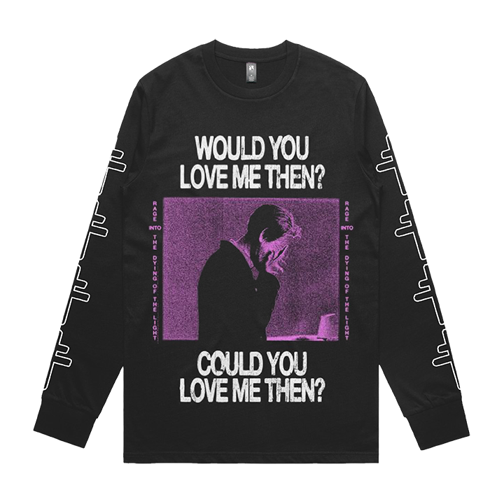 President / Would You Love Me Then? Longsleeve (Black) - Merch Jungle - Official President music and merch