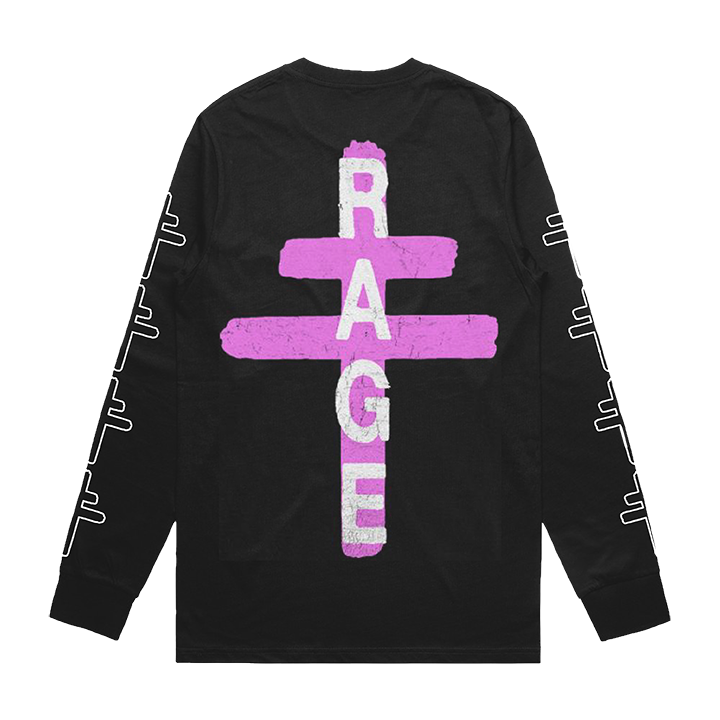 President / Would You Love Me Then? Longsleeve (Black) - Merch Jungle - Official President music and merch
