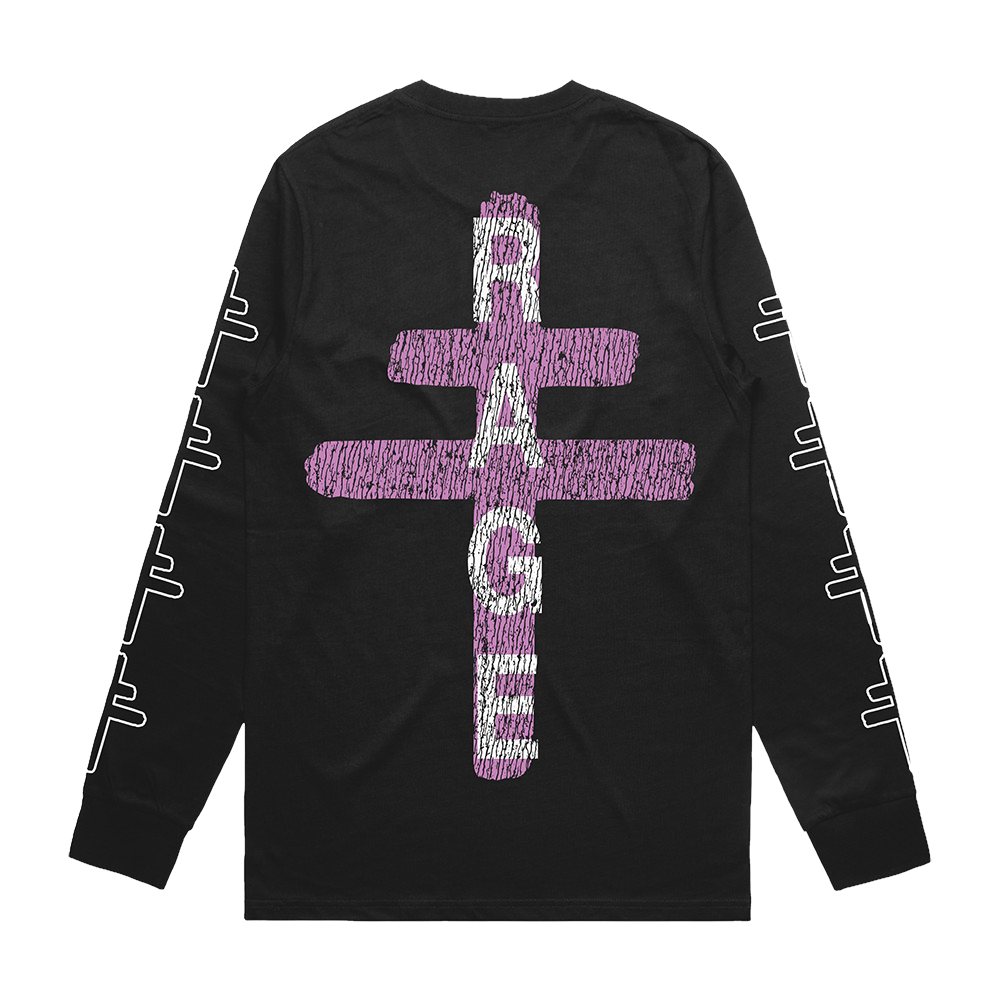 President / Would You Love Me Then? Longsleeve (Black) - Merch Jungle - Official President music and merch