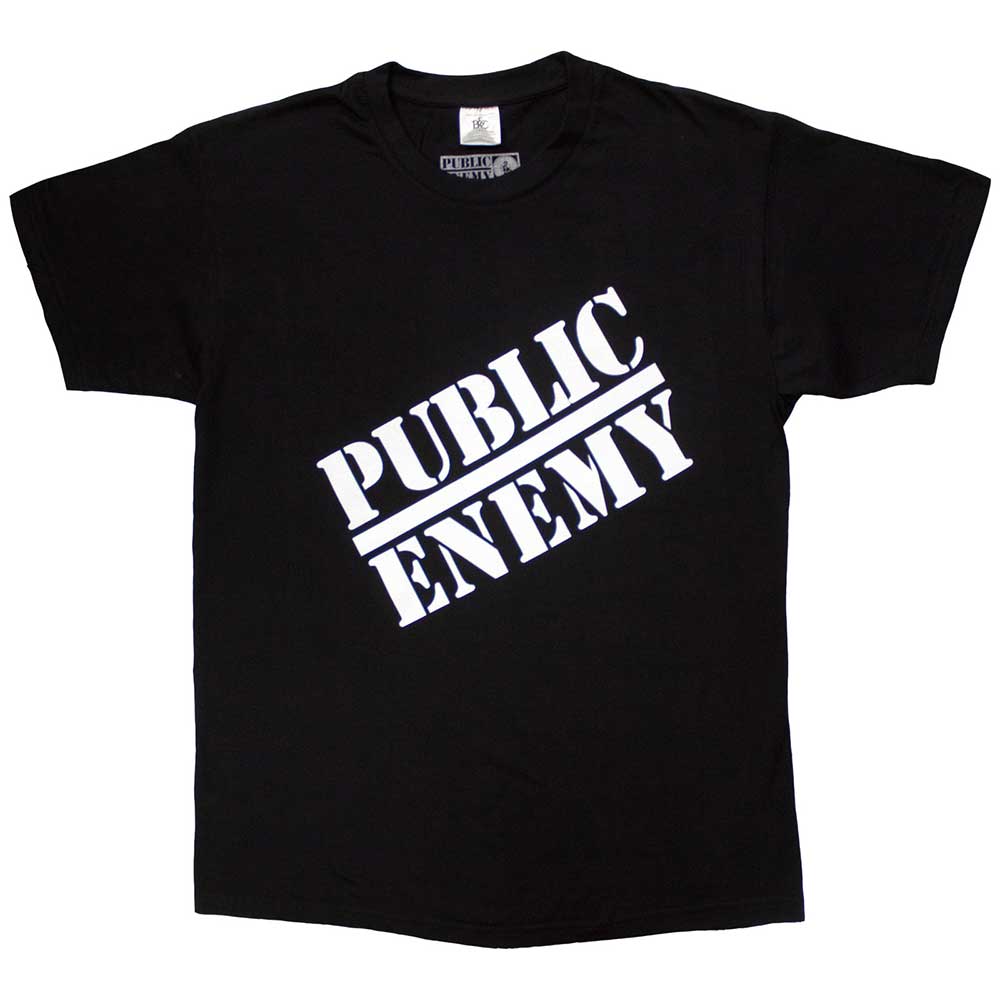 Public Enemy / Logo Tee - Merch Jungle - Official Public Enemy music and merch