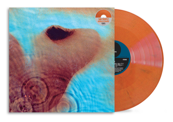 Pink Floyd / Meddle (San Tropez Orange Marble Vinyl)