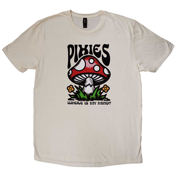 Pixies / Mindshroom Tee - Merch Jungle - Official Pixies music and merch