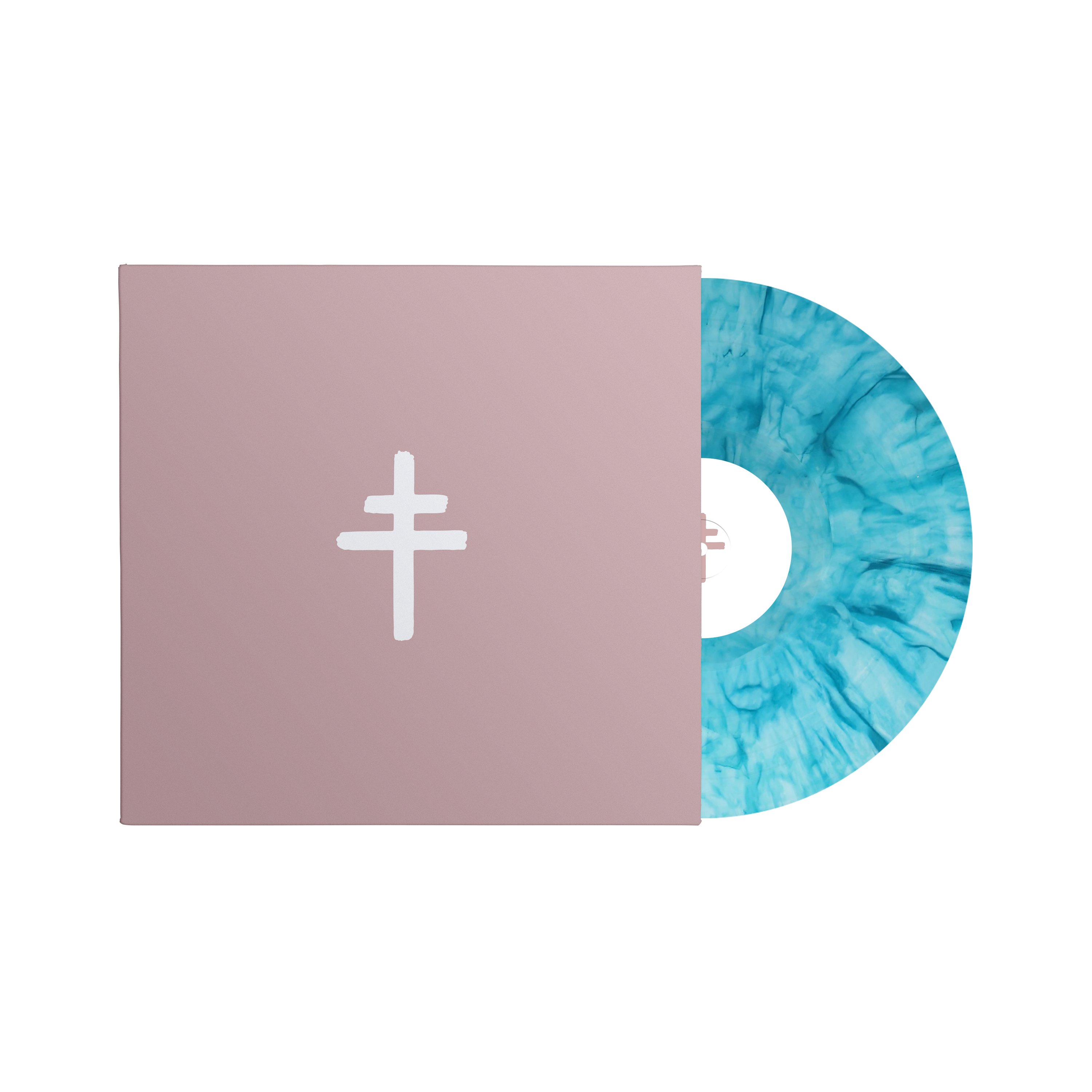 President / The King Of Terrors (Turquoise Marble Vinyl)