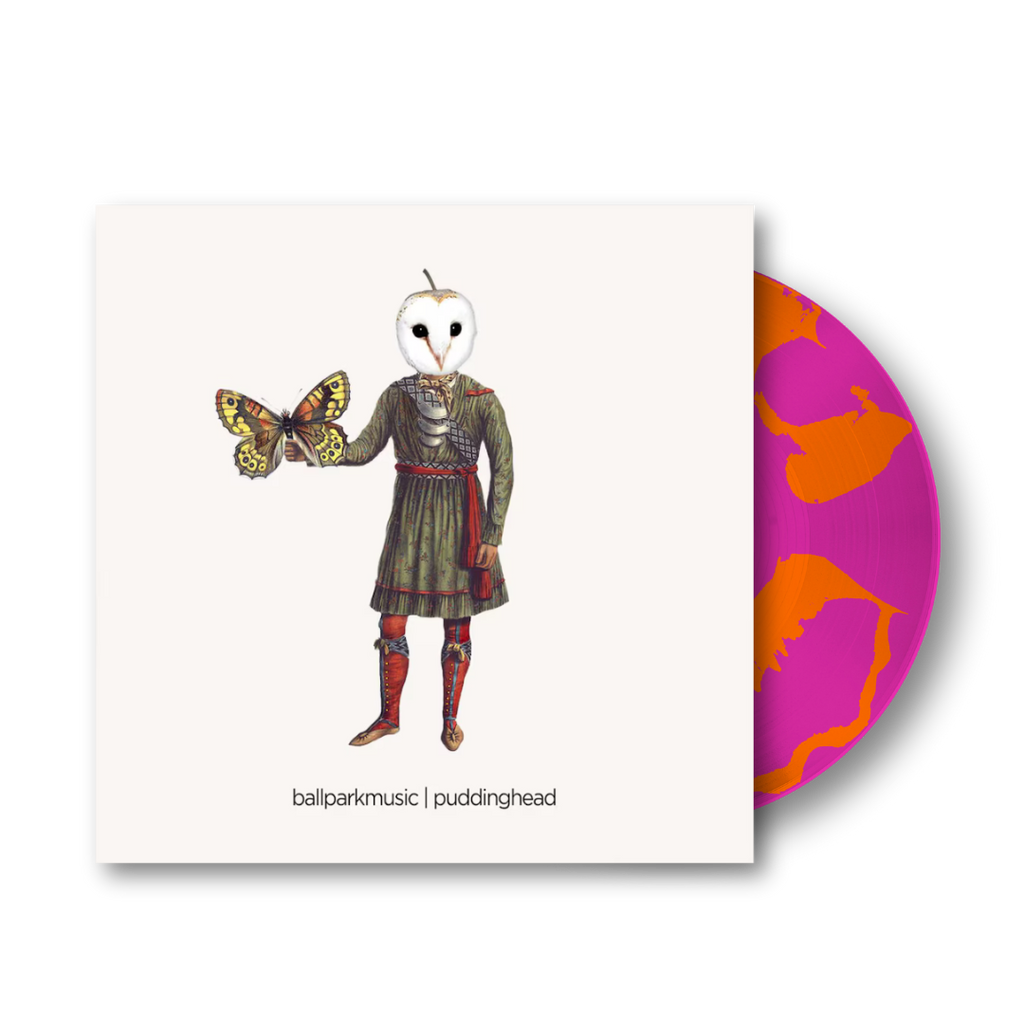 Ball Park Music / Puddinghead (Limited Edition Pink/Orange Vinyl) - Merch Jungle - Official Ball Park Music music and merch