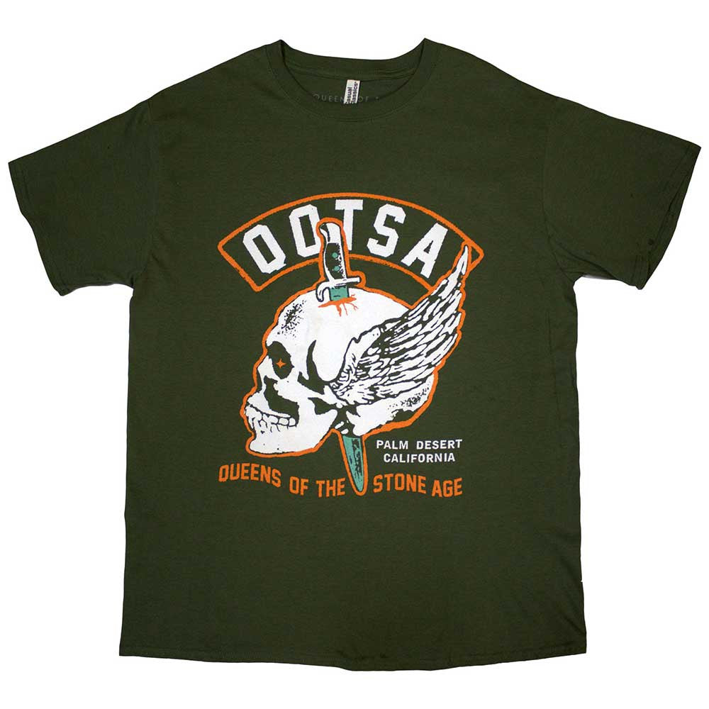 Queens of the Stone Age  / Winged Skull Tee - Merch Jungle - Official Queens of the Stone Age music and merch