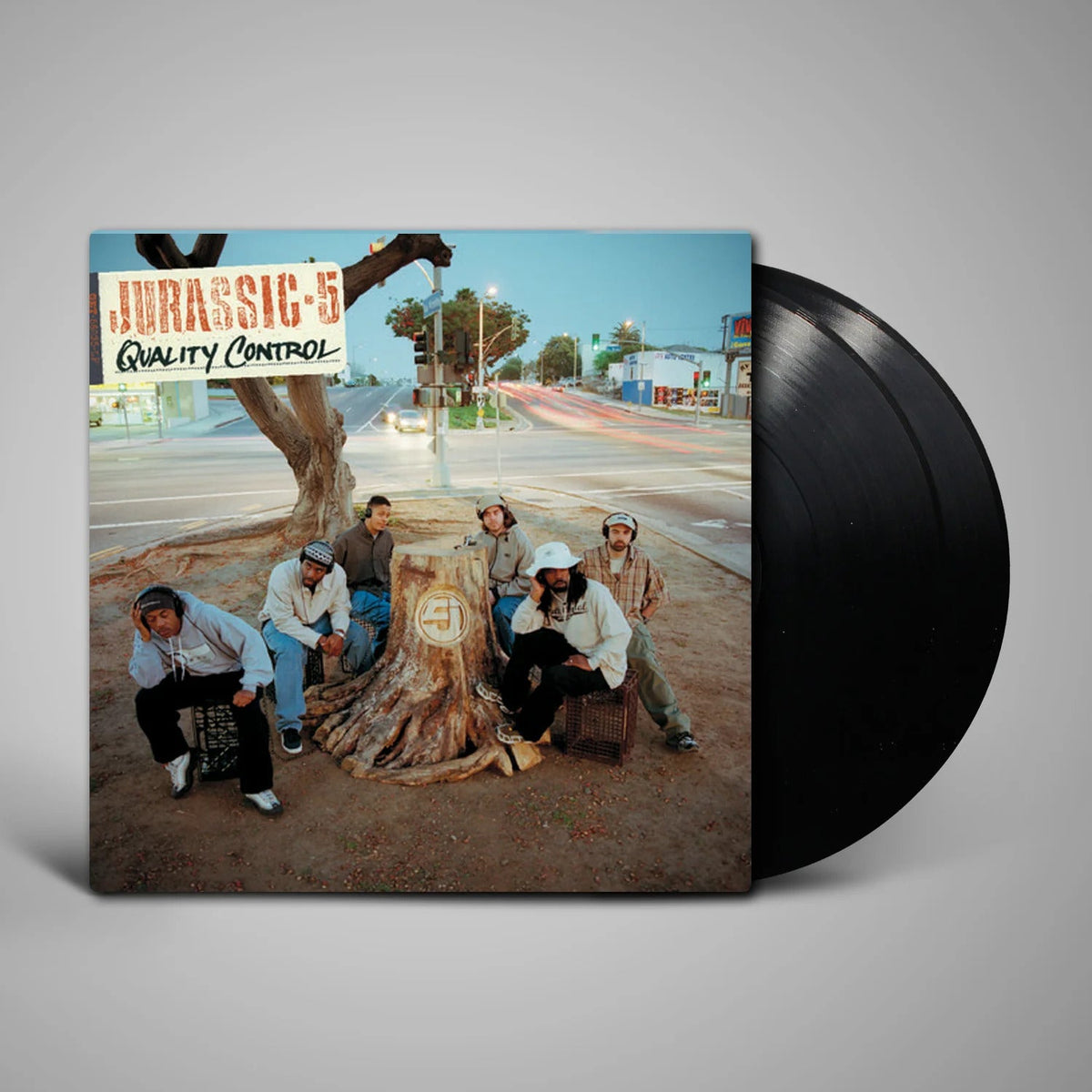 Jurassic 5 – Quality Control (Black 2LP Vinyl)