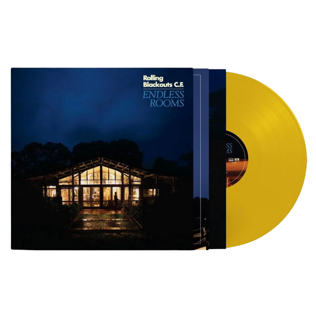 Endless Rooms (Opaque Yellow Loser Edition Vinyl) - Merch Jungle - Official Rolling Blackouts Coastal Fever band t-shirts and band merch.