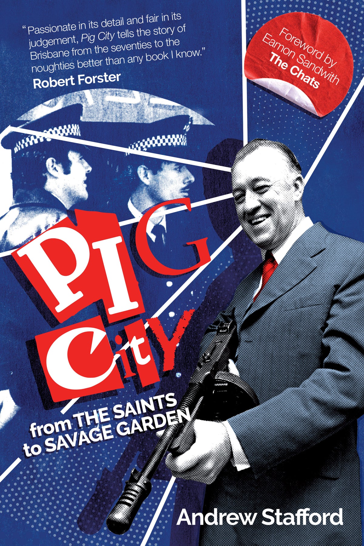 Andrew Stafford / Pig City (Book) - Merch Jungle - Official Andrew Stafford music and merch
