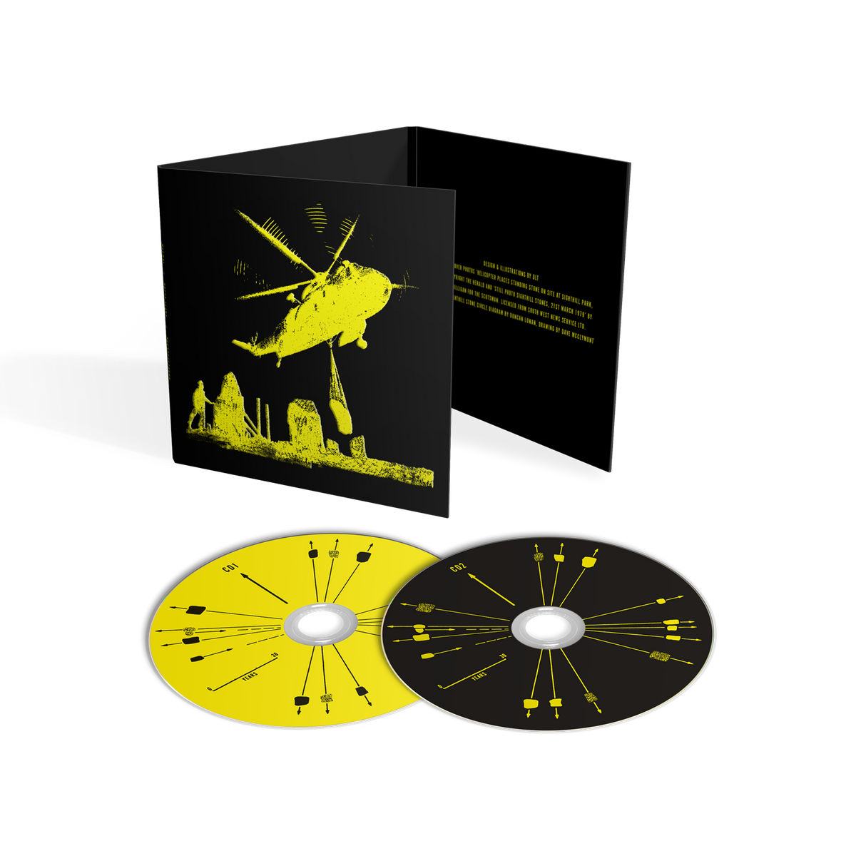 Mogwai / Happy Tears CD - Merch Jungle - Official Mogwai music and merch