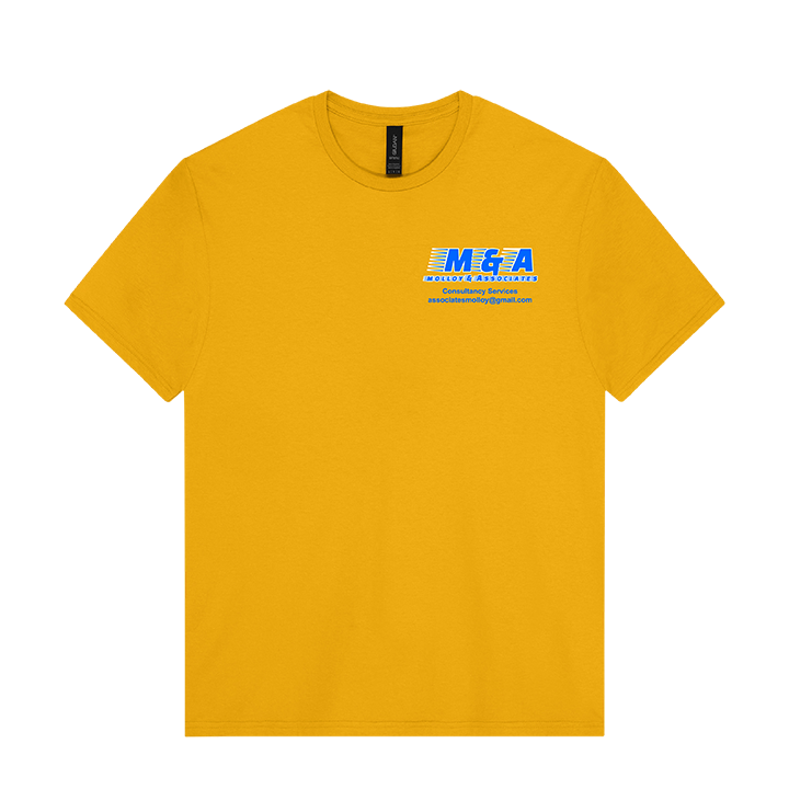 Roy Molloy / Molloy & Associates Tee - Merch Jungle - Official Roy Molloy music and merch