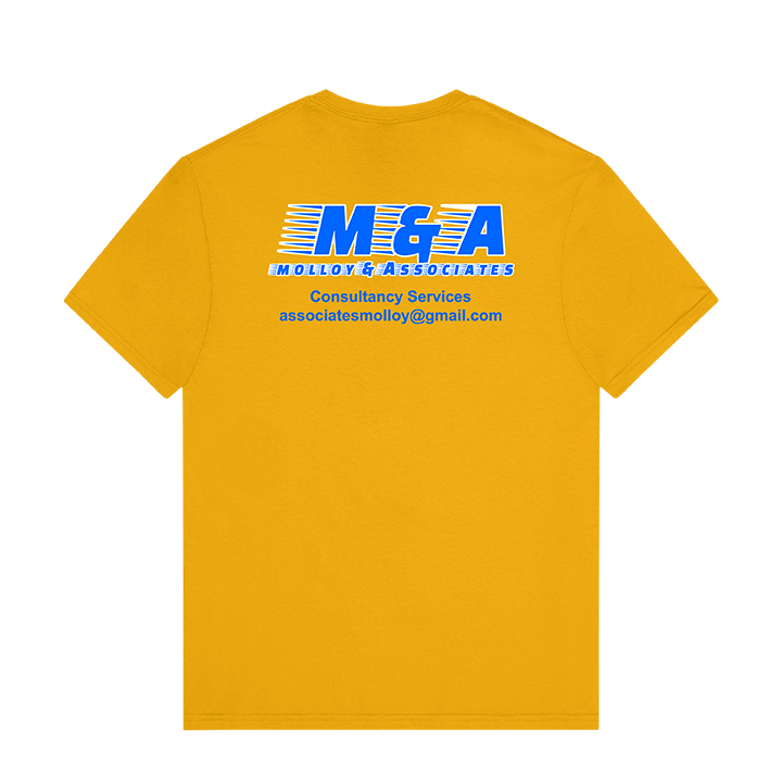 Roy Molloy / Molloy & Associates Tee - Merch Jungle - Official Roy Molloy music and merch