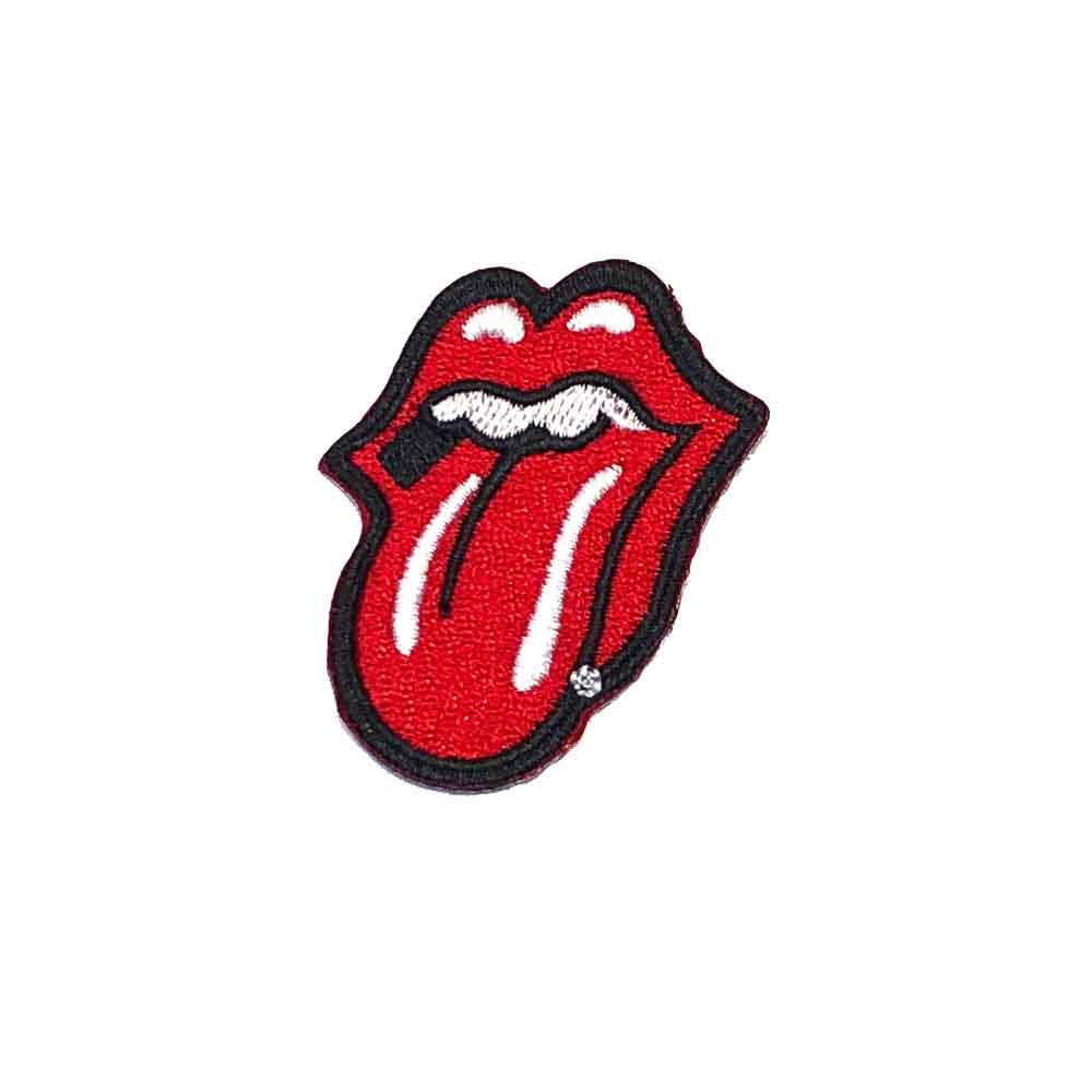 The Rolling Stones / Classic Tongue Medium Patch - Merch Jungle - Official The Rolling Stones music and merch