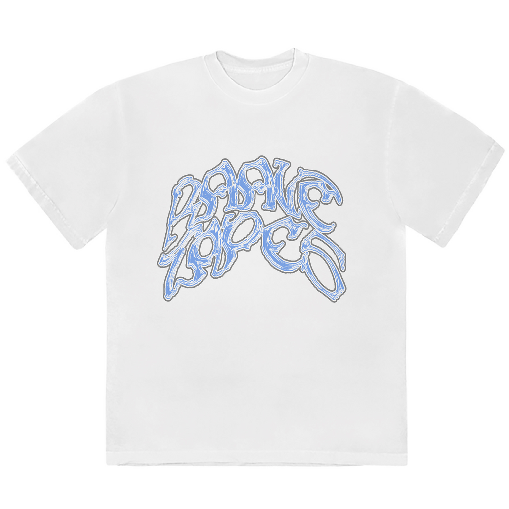 RAAVE TAPES / Butterfly Logo Tee - Merch Jungle - Official RAAVE TAPES band t-shirts and band merch.