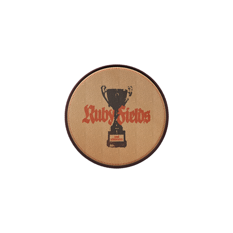 Ruby Fields / Small Achievements Patch - Merch Jungle - Official Ruby Fields music and merch