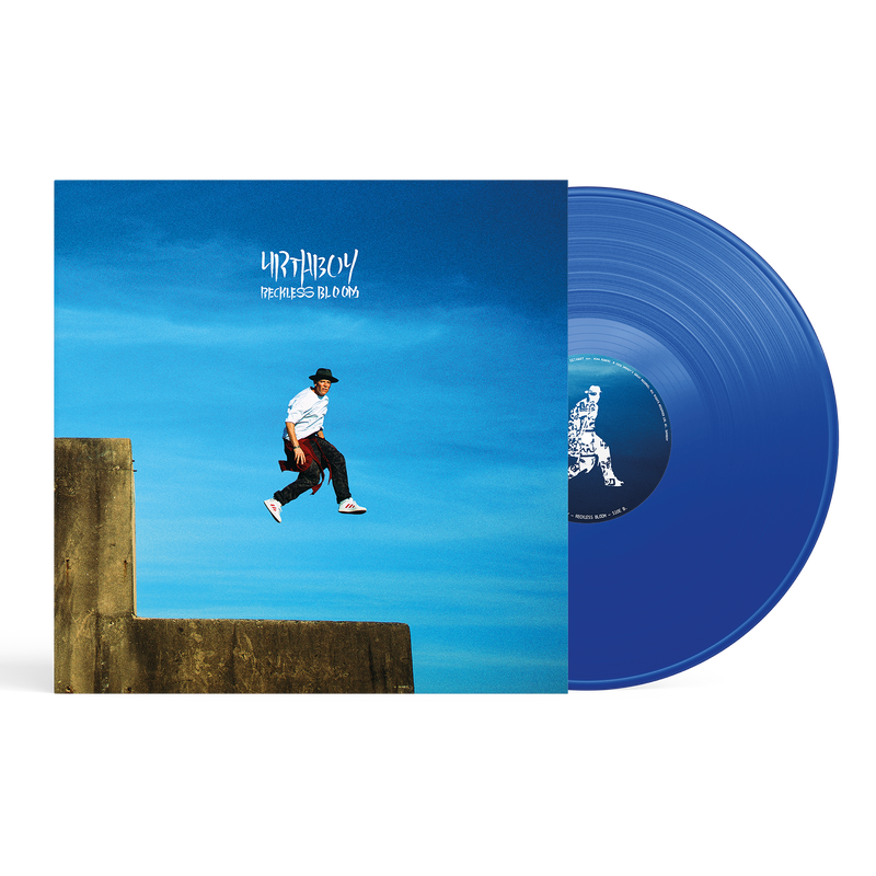 Urthboy / Reckless Bloom (Reckless Blue Vinyl) - Merch Jungle - Official Urthboy music and merch