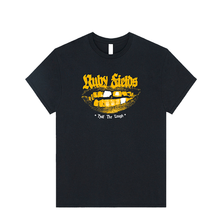 Ruby Fields / Half The Laugh Tee - Merch Jungle - Official Ruby Fields music and merch