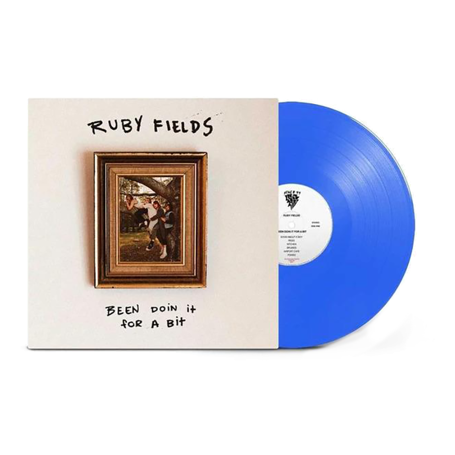 Ruby Fields / Been Doin It For A Bit (Super Blue Vinyl) - Merch Jungle - Official Ruby Fields band t-shirts and band merch.