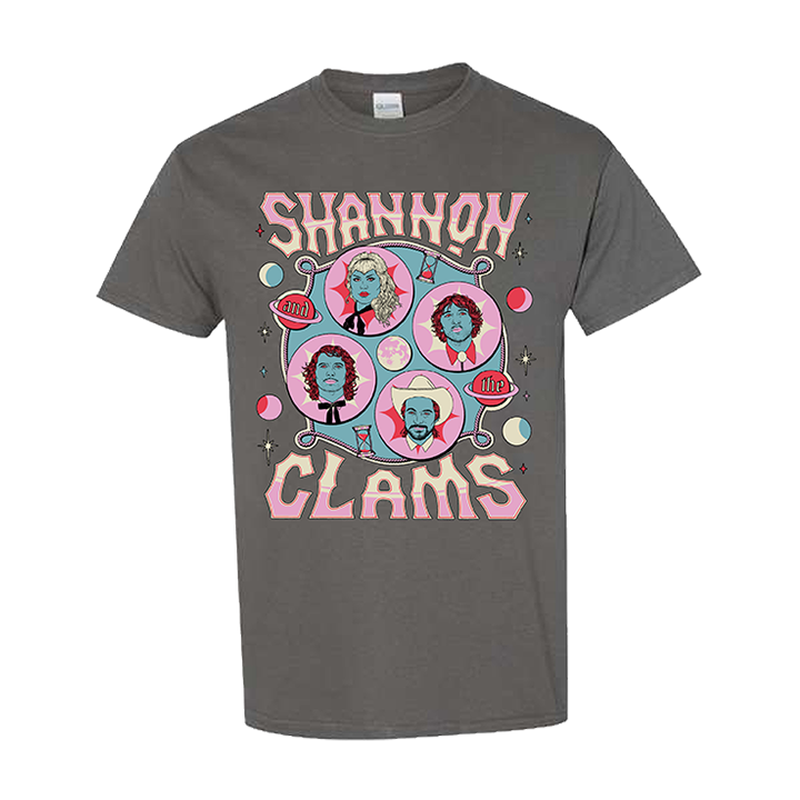 Shannon and the Clams / Tour Tee - Merch Jungle - Official Shannon and the Clams music and merch