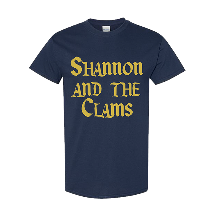 Shannon and the Clams / Logo tee - Merch Jungle - Official Shannon and the Clams music and merch