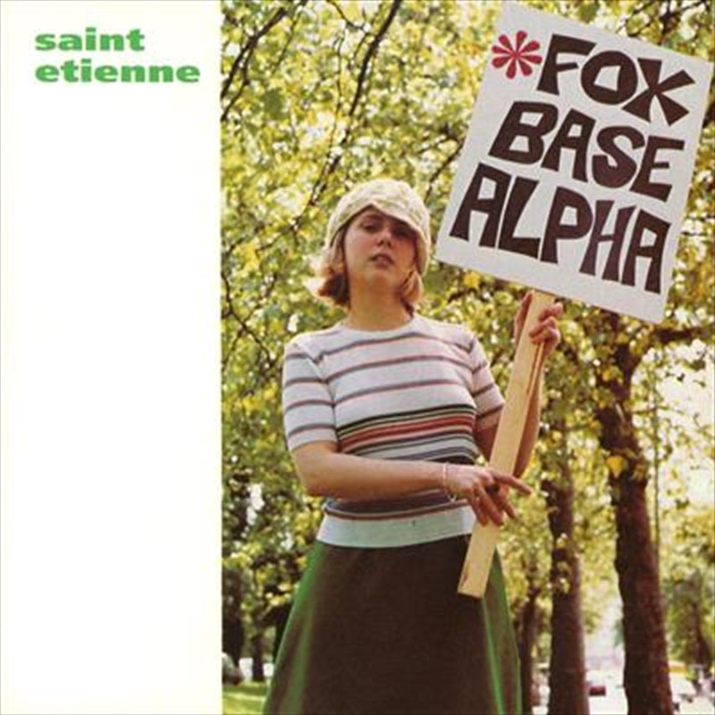 Saint Etienne / Foxbase Alpha (Blue Vinyl) - Merch Jungle - Official Saint Etienne music and merch