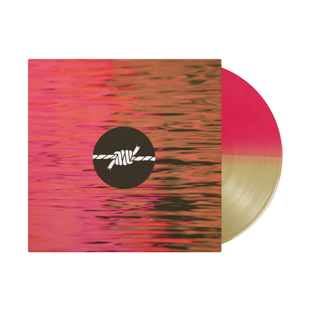 Silverstein / Dead Reflection (Half Pink Half Beer Vinyl) - Merch Jungle - Official Rise Records music and merch