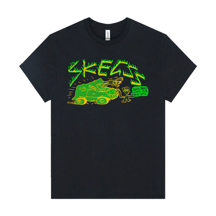 Skegss / Crash Tee - Merch Jungle - Official Skegss music and merch