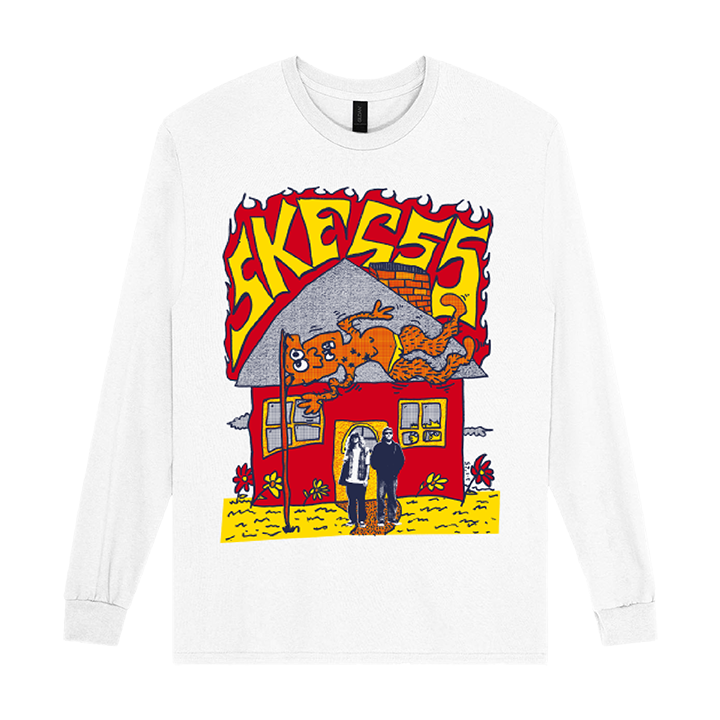 Skegss / Flag Longsleeve - Merch Jungle - Official Skegss music and merch