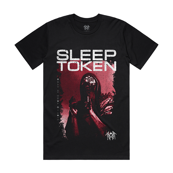 Sleep Token / Vessel Worship Tee - Merch Jungle - Official Sleep Token band t-shirts and band merch.