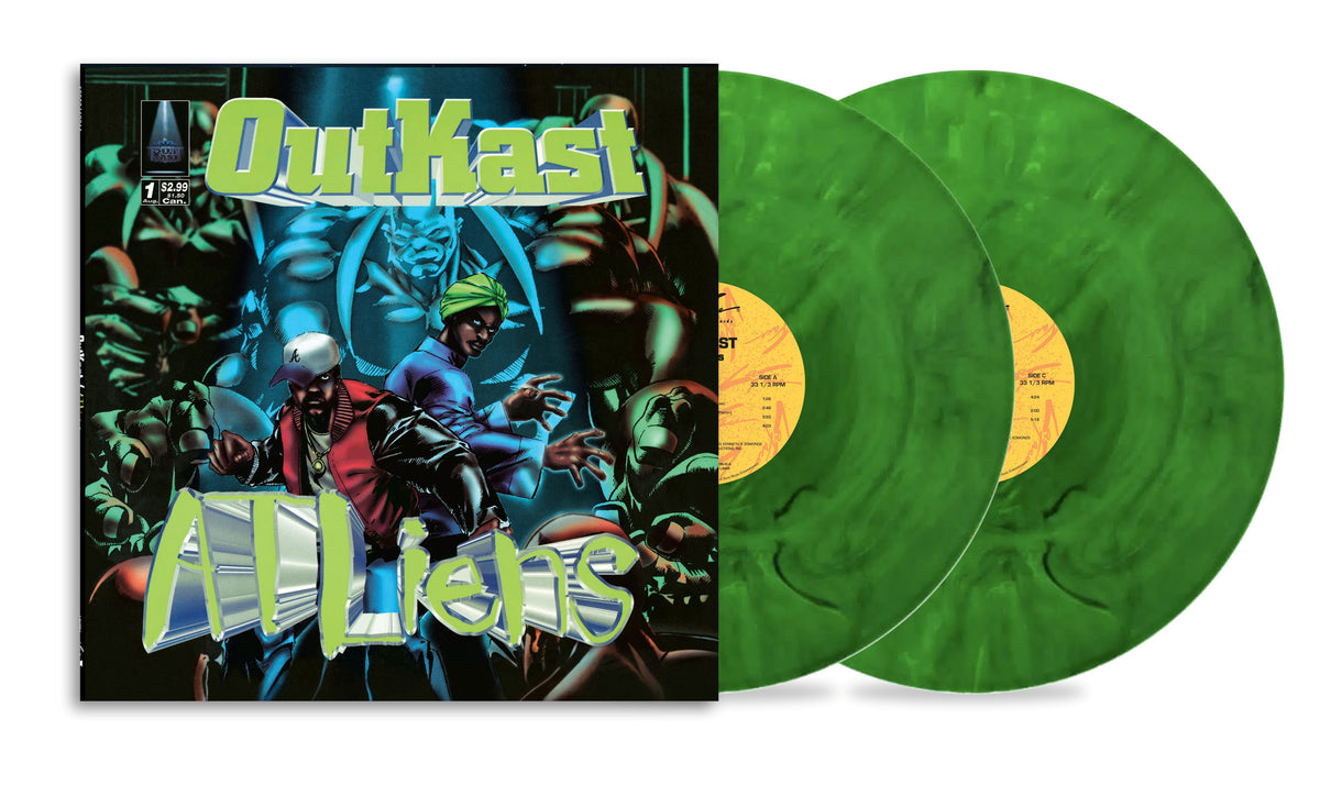 Outkast / ATLiens (Emerald Forest Green 2LP Vinyl)