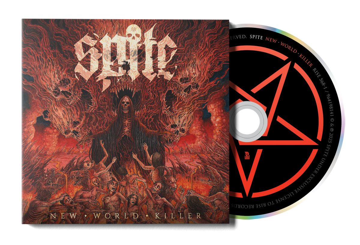 SPITE / New World Killer CD - Merch Jungle - Official Rise Records music and merch