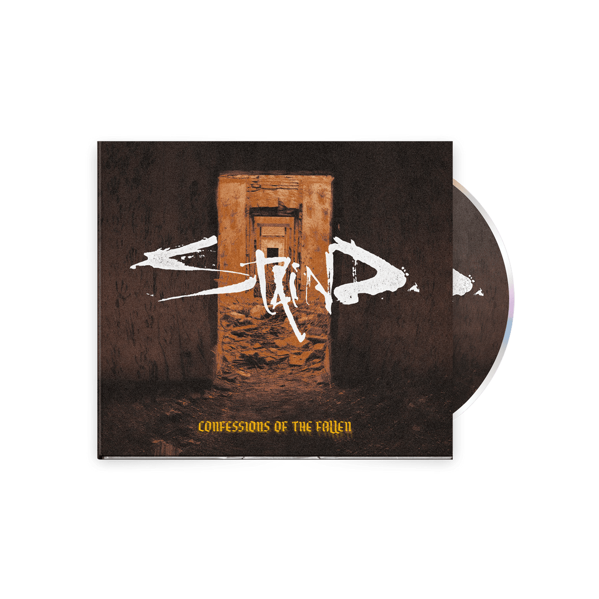 Staind / Confessions Of The Fallen CD - Merch Jungle - Official Rise Records music and merch
