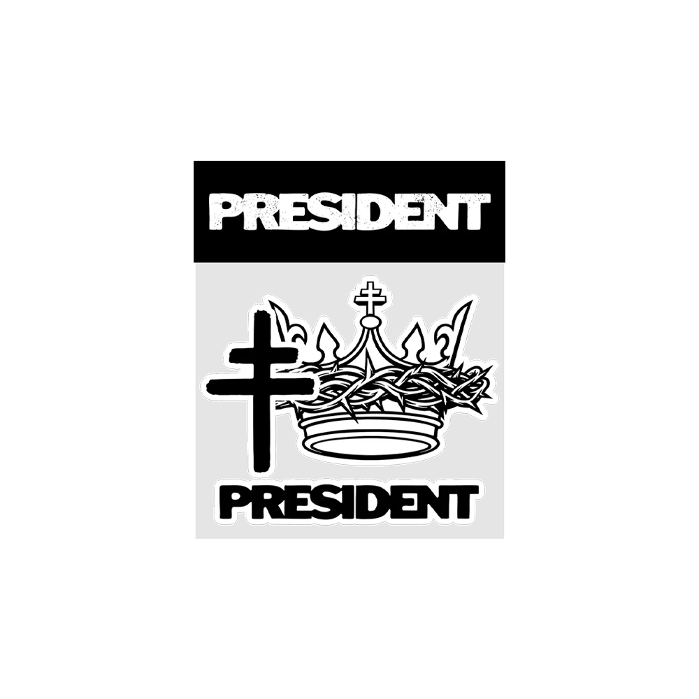 President / Sticker Pack - Merch Jungle - Official President music and merch