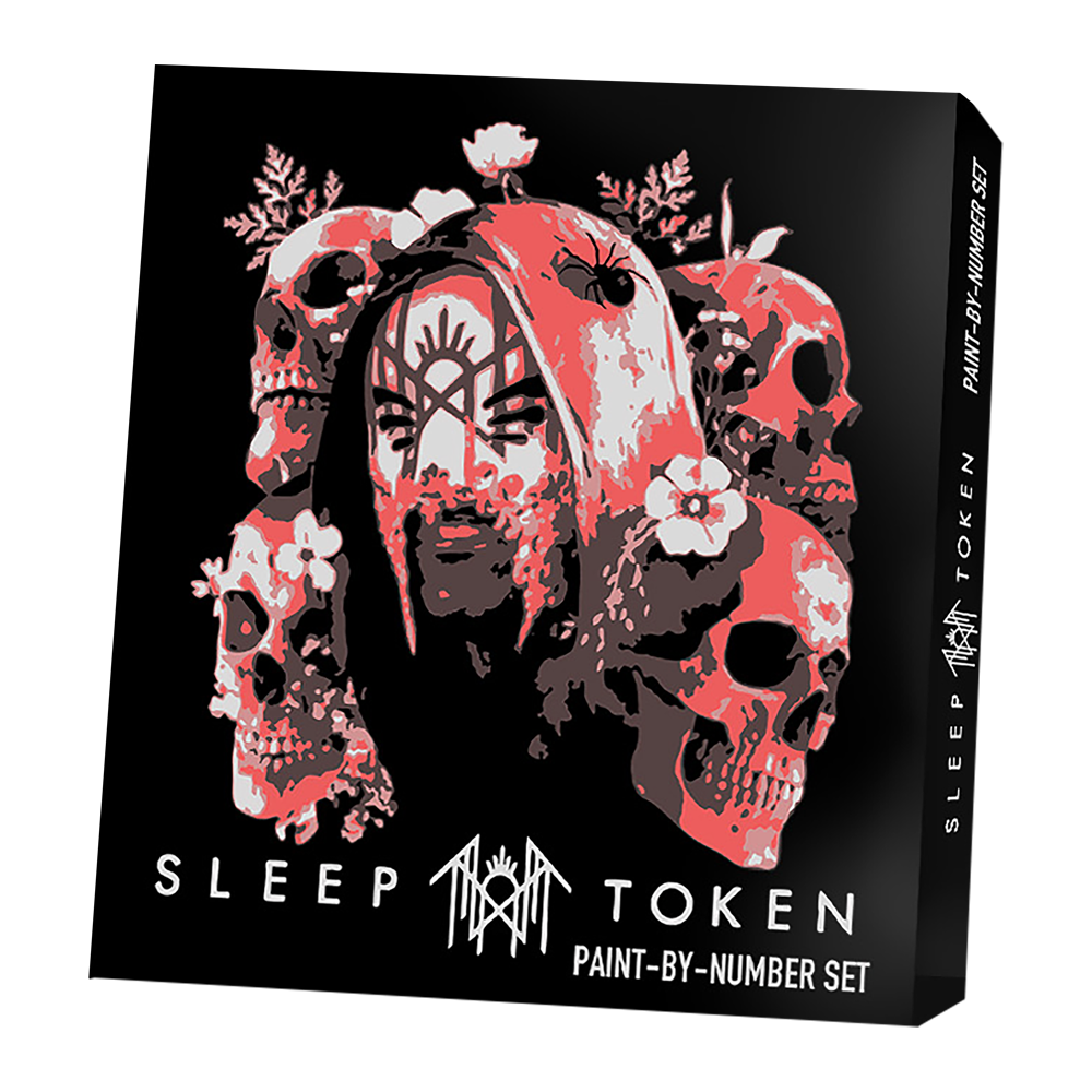 Sleep Token / Paint By Numbers Kit - Merch Jungle - Official Sleep Token music and merch