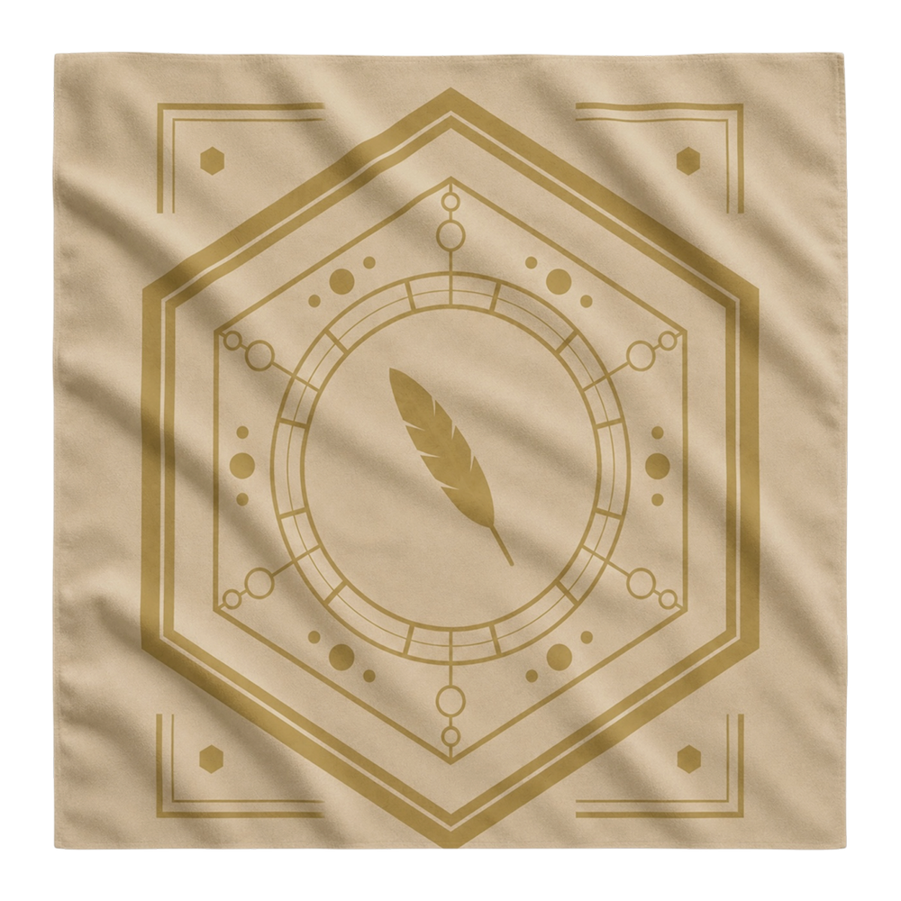 Sleep Token / Feathered Host Bandana - Merch Jungle - Official Sleep Token music and merch