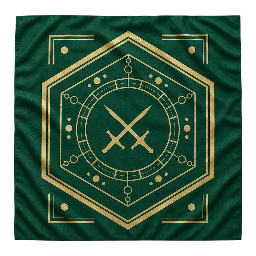 Sleep Token / House Veridian Bandana - Merch Jungle - Official Sleep Token music and merch