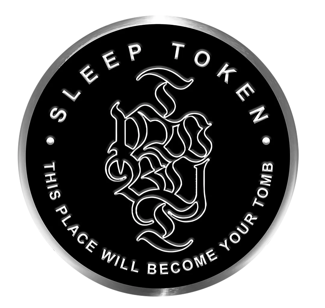 Sleep Token / Tomb Circle Enamel Pin - Merch Jungle - Official Sleep Token music and merch