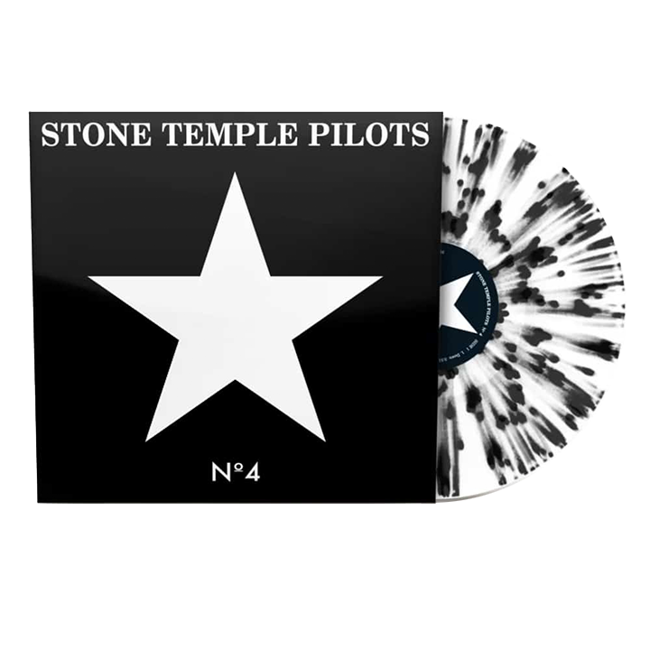 Stone Temple Pilots / No. 4 (Limited Edition Black & White Vinyl) - Merch Jungle - Official Stone Temple Pilots music and merch