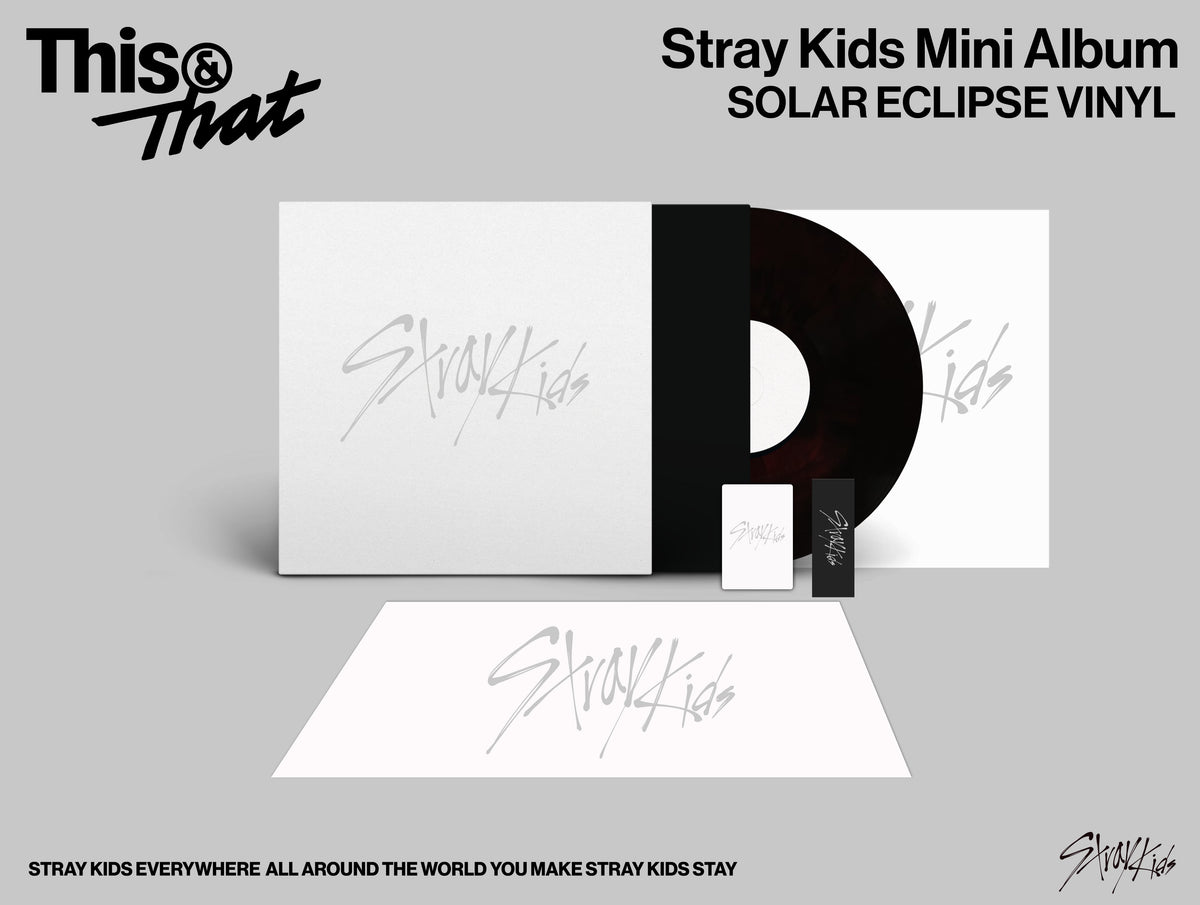 Stray Kids / This & That (Solar Eclipse Vinyl Version) - Merch Jungle - Official Stray Kids music and merch