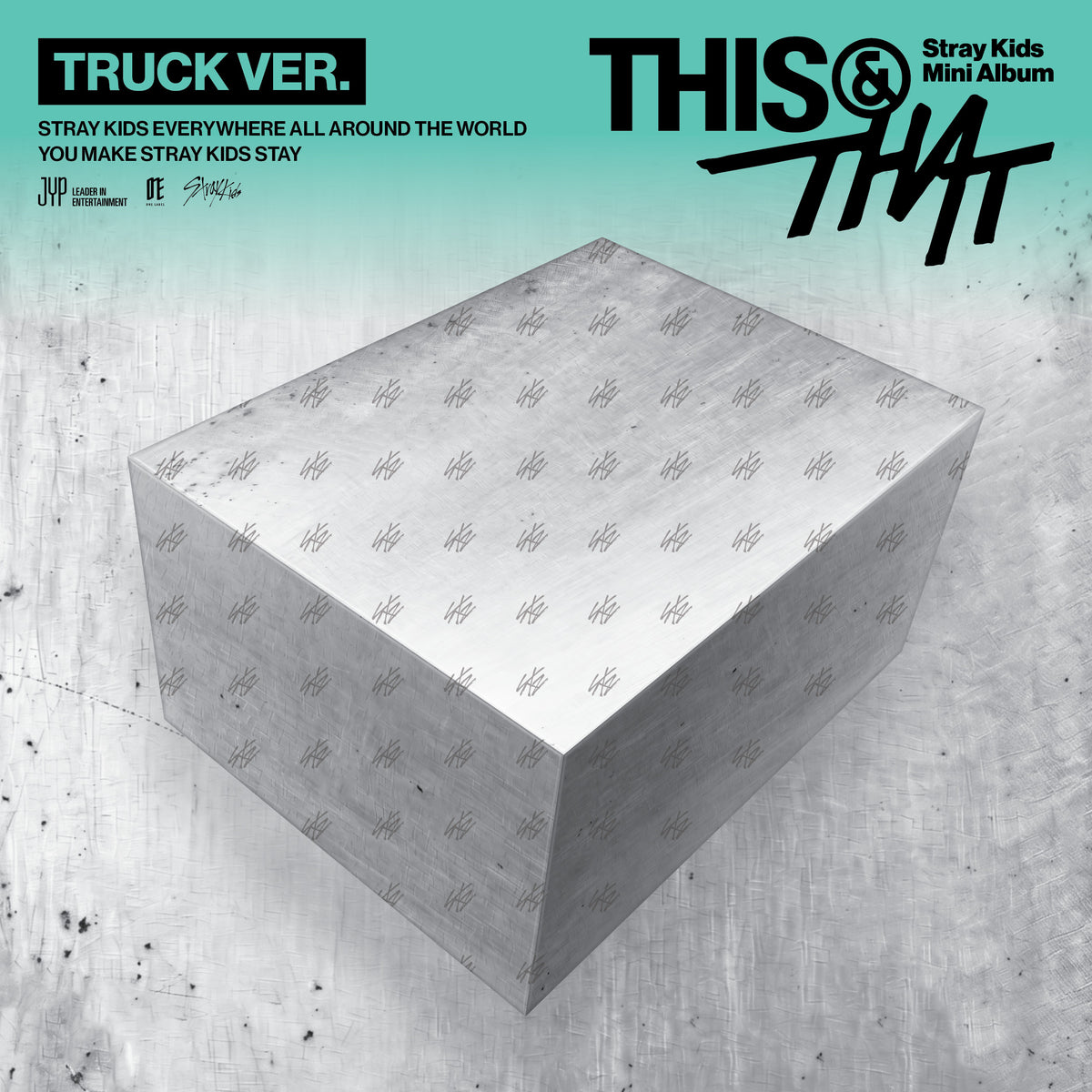 Stray Kids / This & That (Truck Version) - Merch Jungle - Official Stray Kids music and merch