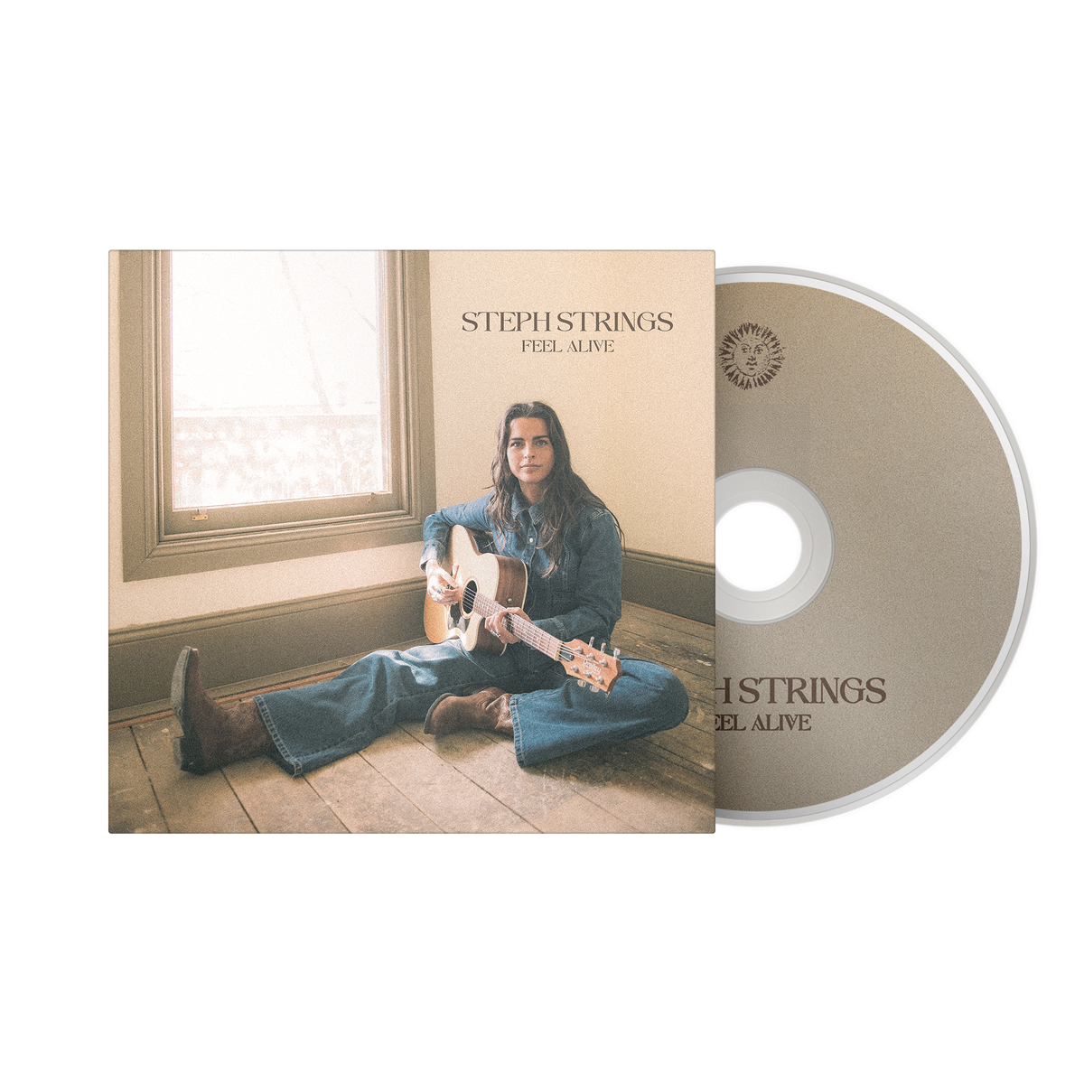 Steph Strings / Feel Alive CD - Merch Jungle - Official Steph Strings music and merch
