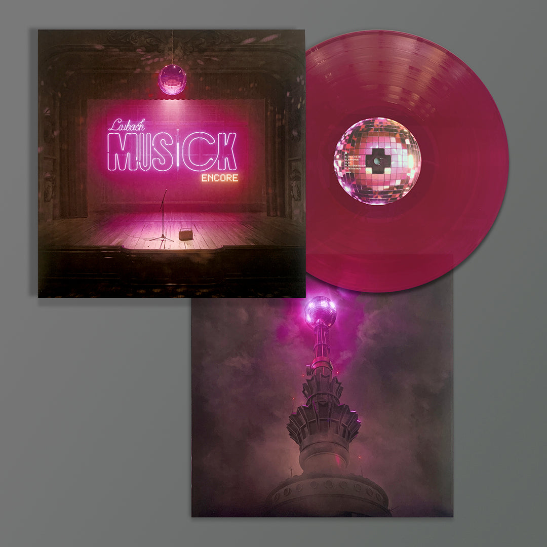 Laibach / Musick : Encore (Purple Vinyl) - Merch Jungle - Official Laibach music and merch